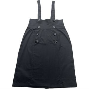 chic Star Black Jumper Pencil Skirt SMALL